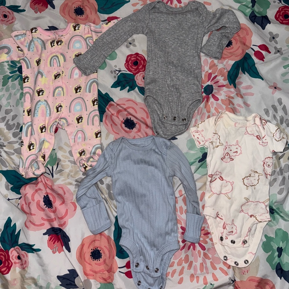 Newborn onesies